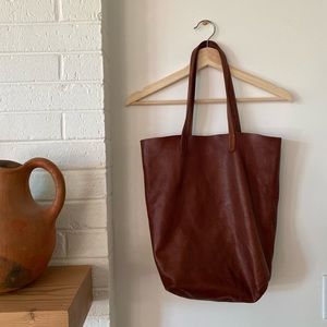 Baggu Leather Bag